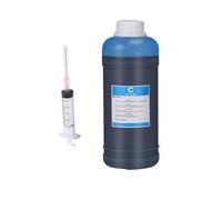 PZPSEQGM Kit di ricarica 'inchiostro universale da 500 ml compatibile con stampanti a getto d'inchiostro CISS(500ML Cyan)