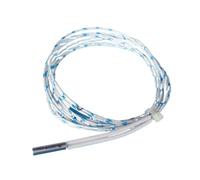 PZPSEQGM M4 15mm Um2 Riscaldatore a cartuccia 24V 35W o 24 V 25 W Het End Healter Compatibile con stampanti 3D 1. Lunghezza del filo di 2 metri(24V 25W)