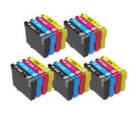 PZPSEQGM Oceania Australia Edition universale compatibile con cartucce 604xl Workforce WF-2950 2930 2910 Home XP-4200 XP-3200 XP-2(T604XL 5SET)