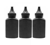 PZPSEQGM Polvere di toner nero compatibile con bottiglia da 70 g per 285A 435A 436A 278A 388A Stampanti 1010 1022 1015 1020 1018 P1005 P1006(3 bottle)