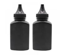 PZPSEQGM Polvere di toner nero compatibile con bottiglia da 70 g per 285A 435A 436A 278A 388A Stampanti 1010 1022 1015 1020 1018 P1005 P1006(2 bottle)