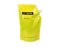 PZPSEQGM Polvere di toner per AFICIO SP C250 C250DN C250E C250SF C260 C260DNW C261DNW C261SFNW RIFERIO(Yellow 300g)