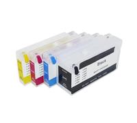 PZPSEQGM Ricarica della cartuccia di inchiostro compatibile con chip di ripristino automatico per 950xl 951xl adatto per stampanti come OfficeJet 8610 8612 8620 8630 8640 8660 8615 8625 251DW
