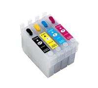 PZPSEQGM Set 4pc 68 T0691 T0692 T0693 T0694 RIFIVLO DELLA Cartuccia Ink Compatibile con Stylus C120 NX100 NX200 NX215 NX415 CX7000F CX7400 CX7450 CX8400 Modelli di stampa CX9475