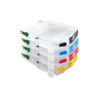 PZPSEQGM Set Inchiostro Ricaricabile 4 Colori LC462 Con Chip Compatibile Con MFC-J2340 MFC-J2740 MFC-J3540 MFC-J3940