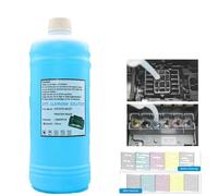 PZPSEQGM Soluzione di inchiostro DTF e kit detergente per la testa di stampa compatibile con L800 L805 L1800 L8050 L18050 di pulizia liquida liquida(100ML Blue)