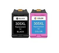 PZPSEQGM Sostituzione cartuccia inchiostro compatibile 305xl per 305 305xl funziona con Deskjet 4100 4110 4120 4121 2700 2722 Stampanti(1 Black)