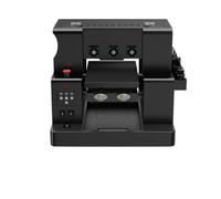 PZPSEQGM Stampante DTF Dimensione A3 con testa di stampa XP600 Compatibile per la custodia del telefono Stampa acrilica Acrilico Macchina di trasferimento DTF A3 Formato(A4 UV DTF Printer)