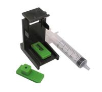 PZPSEQGM Strumento di assorbimento della clip di inchiostro Accetibile per pompaggio con stampanti usando 121 122 140 141 300 301 302 21 22 61 650 652 651 Modelli