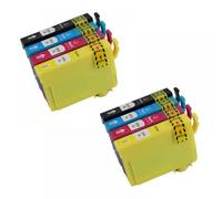 PZPSEQGM T206XL Cartuccia inchiostro in Sud America compatibile con l'espressione XP-21101 Serie tra cui T2061 T2062 T2063 T2064(2SET (8PC))
