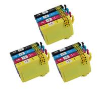 PZPSEQGM T206XL Cartuccia inchiostro in Sud America compatibile con l'espressione XP-21101 Serie tra cui T2061 T2062 T2063 T2064(3SET (12PC))