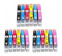 PZPSEQGM T2431 T2436 Cartuccia di inchiostro per espressione XP 55 XP750 XP 760 XP850 XP 860 XP950 XP 960 XP 970(1SET(18PC))