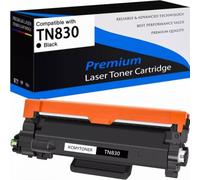 PZPSEQGM TN830 Toner Cartuccia TN830XL Pacchetto per MFC-L2807DW HL-L2465DW DCP-L2640DW HL-L2405W Disponibile in 1 2 4 10 Opzioni di conteggio(1PK)