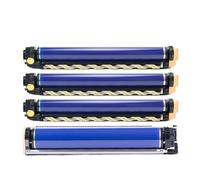 PZPSEQGM Unità di batteria nera 013R00655 013R00656 Compatibile con Fuji Press Series 700 700i 770 C75 J75 Resa di cartuccia del tamburo di sostituzione 100000 pagine(CMY 013R00656)