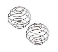 PZRT 2 pz 304 In Acciaio Inox Shaker Balls Frusta Palle Milkshake Proteine Shaker Palla Wire Mixer Molla Miscelazione Sfere Utensili Da Cucina