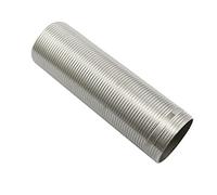 PZRT Installazione del rubinetto freddo e caldo Piede fisso Tubo a vite esteso in acciaio inossidabile Maniglia estesa Bacino del bagno Foro singolo Gamba estesa Adatto per rubinetti da bagno e cucina