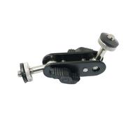 PZRT Staffa universale per braccio robotico Multi-angolo Staffa regolabile Lampada per telefono cellulare Accessori per riprese superiori Staffa per braccio mostro meccanico magico per fotocamera