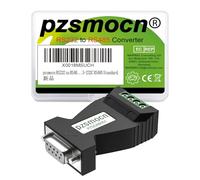 pzsmocn Adattatore Seriale da RS232 a RS485 Modulo Elettronico Convertitore
