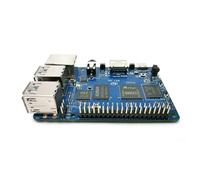 pzsmocn Banana Pi Open Source Hardware Development Board BPI M5 Amlogic | Compatibile Arduino Sensore Shield Modulo Scheda Storage Pi S905X3 Quad-core Motherboard Supports 4GB LPDDR4 16G eMMC