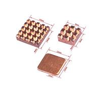 pzsmocn CNC Machining Copper Heat Sink for Raspberry Pi Modulo Elettronico