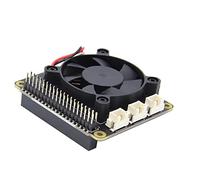 pzsmocn Cooling Quiet Fan Board for Raspberry Pi 4B/3B+/3B/2B Efficient
