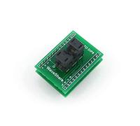 pzsmocn Coverless Programming Connector/Converter MSOP8 TO DIP8 (With PCB), 8-Pin, 0.65mm Pitch, Wells IC Test Burn-in Socket Adapter, Applied to SSOP8 Packages.