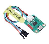 pzsmocn Data Logger Seriale è Compatibile con Arduino e Raspberry Pi. Con Memoria Archiviazione 0,1G e Funzione USB, non Necessaria Alcuna Scheda TF, per Acquisizione Dati, Robot, Debug UAV Progetti.