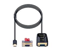 pzsmocn Industrial USB Serial RS485 RS422 Adapterkabel 1.2 Meter mit FT232
