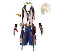 pztqxz Halloween Bennett Costume Cosplay Set Costume Cosplay Uniforme Set Completo Ruolo Cosplay Show Outfit per Adulti