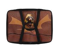 Pzuqiu Casseruola isolata per cibo caldo o freddo Lasagne Holder Tote riutilizzabile isolato Food Carrier, Bassotto in pelle