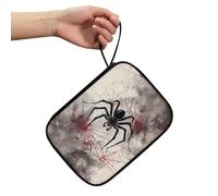 Pzuqiu Halloween Spider Watch Bands Storage Custodia per il trasporto Supporto per cinturino per orologi Negozi 12 cinturini per orologi Universale Fit Cinturini Organizzatore per cinturini per