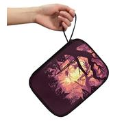 Pzuqiu Jungle Scenery Watch Band Storage Case Watch Band Organizer Bag Fashion Watch Band Storage Holder Watch Band Custodia per il trasporto Store 12 cinturini e accessori