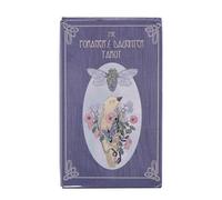 Pzuryhg 78-Carta Tarocco Forager's Daughter, Originale, Adatto ai Principianti, Gioco di Divinazione, 10.5x6.3cm, Età Consigliata: 14+