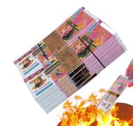 Pzuryhg Ancestor Money, Chinese Joss Paper Money, Paper Banking Play Toys for Holiday Party, Grave, Dead, Hell, Heaven, Funeral, Ghost Sweeping, Blessing, Afterlife Decoration, 5.91x2.95 Inches