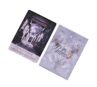 Pzuryhg Angel Oracle Cards, mazzo di tarocchi saggezza, messaggi dal regno angelico, carta rivestita, strumento di guida intuitiva per crescita spirituale, principianti, adulti e donne, 10,5 x 7,5 cm
