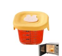 Pzuryhg Baby Food Containers, Glass Baby Food Storage Jars, Reusable Freezer And Microwave Safe Containers, Perfect For Kids Toddler Home Travel School Daycare Salad Fruit Puree Snack, 3.94x2.95 In