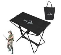 Pzuryhg Camping Stool, Travel Chair Foldable, Compact Design, Easy to Carry for Hiking, Beach, Camping, Fishing, Portable Seating Solution for Outdoor Activities, (Black)