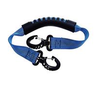 Pzuryhg Carrier Straps, Boot Carrier Strap, Portable Ski Boot Strap, Ski Boot Shoulder Straps, Portable Ski Boot Carrier Straps with Shoulder Tote for Skiing, Snowboarding, and Ice Skates