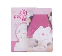 Pzuryhg Carte di tarocchi per gatti, carte Oracle, carte mistiche dei tarocchi, carte di tarocchi portatili, Tarocchi divertenti per gatti, gioco interattivo, tarocchi portatili per gatti per