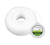 Pzuryhg Corda Elastica per, in Nylon, Resistente, per Tosaerba, Motosega, Taglio, Filo per decespugliatore ad Alta Resistenza, 60 Metri, 85 Metri, 100 m
