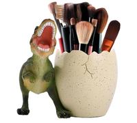 Pzuryhg Dinosaur Pen Holder, Desk Organizer, Decorative Accessories, Cute Fashion, Desktop Accessories, Storage Organizer, Large Capacity, Supplies, Writing Instruments, Fun Desk Decor