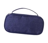 Pzuryhg Estuche para lápices, estuche para lápices | Estuche para bolígrafos Estuche para lápices con ASA | Bolsas de almacenamiento estacionarias, Bolsa de maquillaje para lápices de regla de goma,