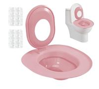 Pzuryhg Feline Potty Tool - Detachable Waste Basin Insert, Gradual Step Training Plate with Reinforced Structural Support, Sanitary Litter Free Solution, Ideal for Basement Pet Shop Environments