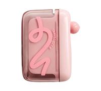 Pzuryhg Floss Dispenser, Travel Floss Case, ABS, AS, Stainless Steel Automatic Flosser Organizer, Compact Hygienic Design, Easy Refill System, Perfect for Hotels, Restaurants, On-the-Go Care, 7x9x3cm
