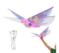 Pzuryhg Flying Bird Toy - Flapping Wing Animal Model, Electric Motion Bird with Realistic Simulation, Interactive Outdoor Activity, Ideal for Children Teens Family Garden Park Backyard Fun