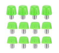 Pzuryhg Football Boot Studs, Football Shoe Studs with Wrench, Nylon M6 Non-Slip Accessories for Sport Sneakers, Turf Training, Indoor Arenas, Competition, League Game Equipment