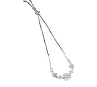 Pzuryhg Four Clover Bracelet, Clover Jewelry, Charm Bangle, Lightweight Comfort-Fit Design, Stackable Wrist Accessory, For Everyday Wear Evening, Versatile Wear, 2.36x1.57x1.18 In, 1 Pack