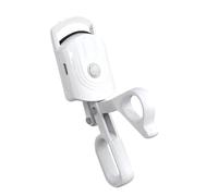 Pzuryhg Heated Eyelash Curler Clip, Rechargeable Eyelash Curler, Three Speed Temperature Eyelash Curler, Natural Eyelash Curler Makeup Aid, Eyelash Curler for Dating, Daily Makeup Eyelash Curler