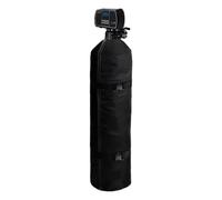 Pzuryhg Heavy Duty Outdoor Water Softener Cover, Versatile Water Softener Covers, Black Water Softener Cover, Portable Tank Cover 600d Oxford Cloth for Tanks/cover 1 Set* Water Softener Cover