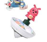 Pzuryhg Interactive Bunny Toy - Animated Spin Walking Pet, Musical Jumping Learning Game with Sensory Sound Effects, Enhance Fine Motor Coordination, Ideal for Backyard Egg Hunt Parties